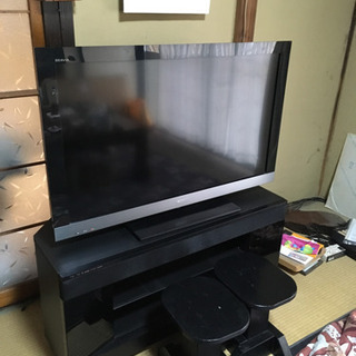 中古 ソニー 40型液晶テレビ ブラビア 2010年製