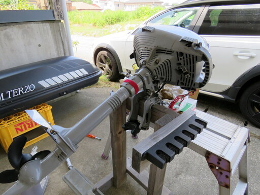 ホンダ2馬力船外機bf2d中古 Tyokko 柏崎のマリンスポーツの中古あげます 譲ります ジモティーで不用品の処分