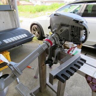 ホンダ2馬力船外機　BF2D中古