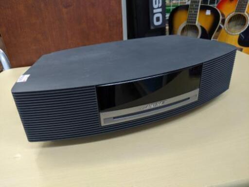 【新入荷！】BOSE ボーズ パーソナルオーディオ Wave music system AWRCCB CDチューナーアンプ リモコン付