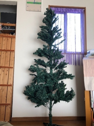 クリスマスツリー180cm　飾り付き