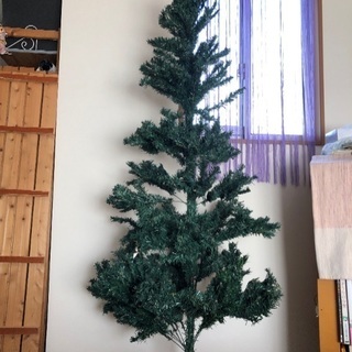 クリスマスツリー180cm　飾り付き