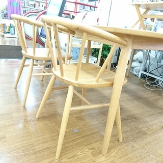 無印良品　ダイニング3点セット　【トレファク川越店】