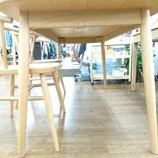 無印良品　ダイニング3点セット　【トレファク川越店】