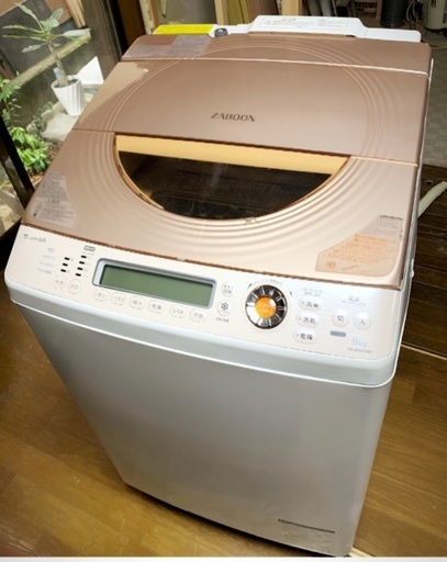TOSHIBA  人気の型　乾燥機能付き洗濯機