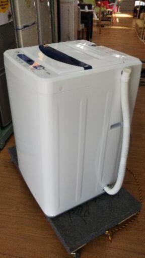【リサイクルサービス八光　田上店　安心の3か月保証　配達・設置OK】ヤマダ電機オリジナル　全自動電気洗濯機　(5.0kg) HerbRelax YWM-T50A1