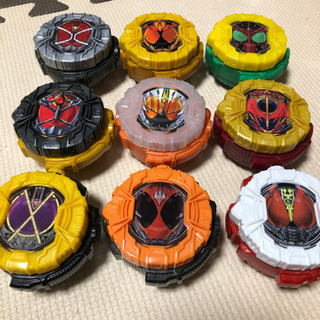 仮面ライダー 食玩ライドウォッチ9個セット