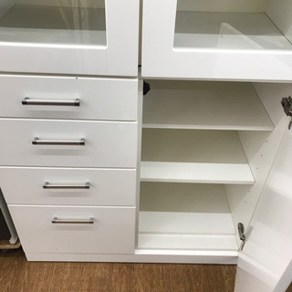 収納家具 食器棚 USED【店頭取引限定】【品】1点限り早い者勝ち！