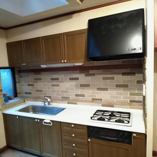 取引中　システムキッチン