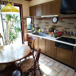 取引中　システムキッチン