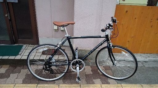 ROVER[ローバー] 600cクロスバイク アルミ/6speed/グリーン