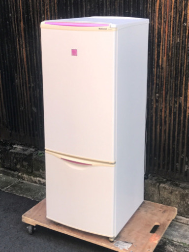 ナショナル 2ドア冷蔵庫 NR-B163V7-JR