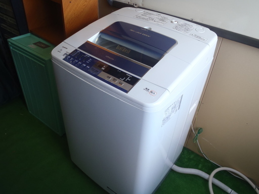 【取引き終了しました】乾燥機能付き洗濯機　BW-8SV  2014年製（中古優良品）説明書付き　格安