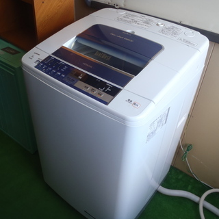 【取引き終了しました】乾燥機能付き洗濯機　BW-8SV  201...