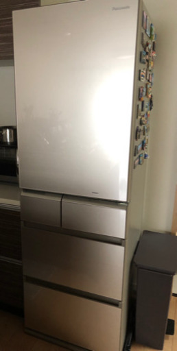 2014年購入 Panasonic 426L 冷蔵庫