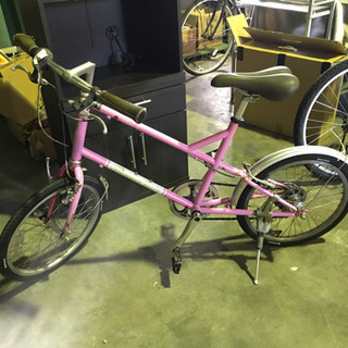 自転車 ピンク