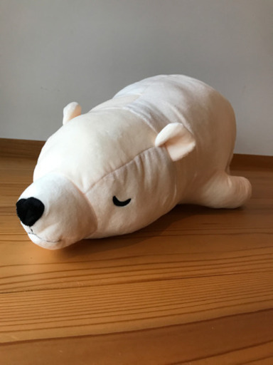 新品 シロクマぬいぐるみ 大 抱き枕に ネリ子 光が丘のその他の中古あげます 譲ります ジモティーで不用品の処分 新品 シロクマぬいぐるみ 大 抱き枕に ネリ子 光が丘のその他の中古あげます 譲ります ジモティーで不用品の処分