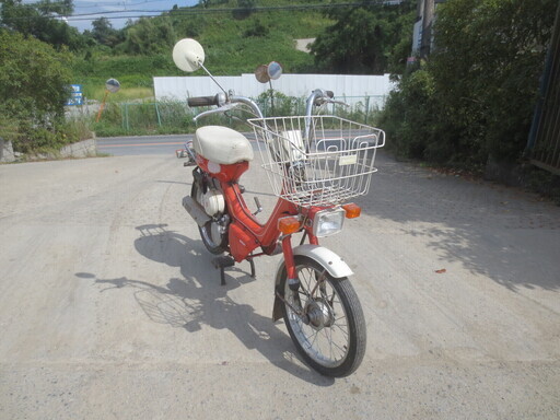 昭和バイク スズキ スージー 6V (FA50) 部品取り・レストアベース 書類