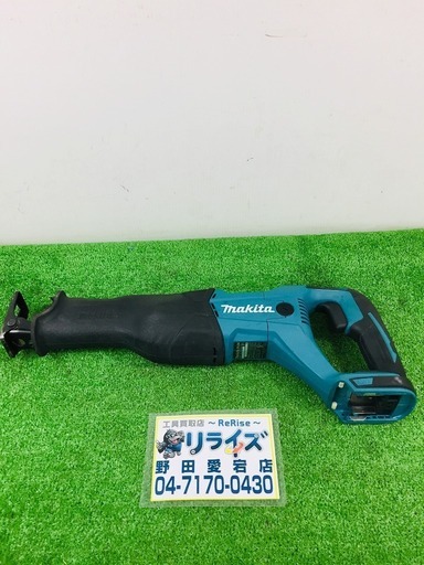 マキタ XRJ04 レシプロソー 【リライズ野田愛宕店】【店頭取引限定】【中古品】1点限り早い者勝ち！