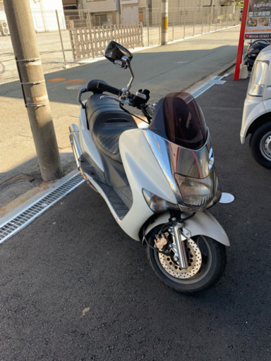 マジェスティ125 インジェクション　値下げ
