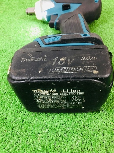 マキタ TW181D インパクトレンチ 【リライズ野田愛宕店】【店頭取引