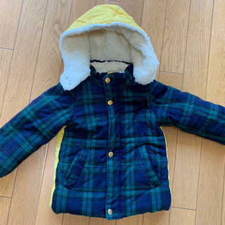 Sunny 100cm裏ボア可愛いダウンジャケットとにかく人気 ジャンバー にーの 新在家の子供用品の中古あげます 譲ります ジモティーで不用品の処分