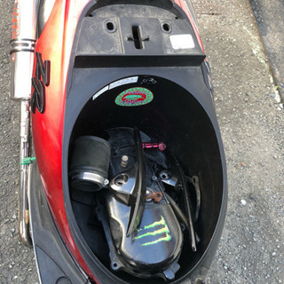 SA39-JジョグZRカスタム不動。原付き 10/26 本日限定❗️30.000円