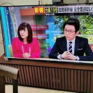 【超美品】SONY BRAVIA 定価32万! 55型テレビ K...