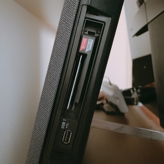 テレビ 【超美品】SONY BRAVIA 定価32万! 55型テレビ KJ-55A1 ハイビジョン