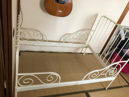 値下げ Ikeaのお姫様ベッド ヨーキー 光の森の家具の中古あげます 譲ります ジモティーで不用品の処分