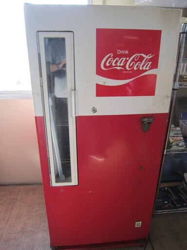 昭和レトロ　コカコーラ　販売機