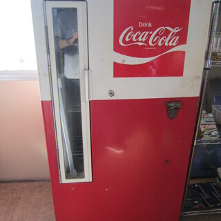 昭和レトロ　コカコーラ　販売機