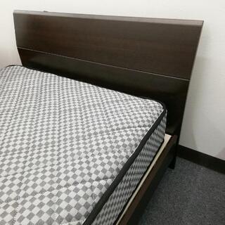 689 マナベインテリアハーツ ベッド セミダブル