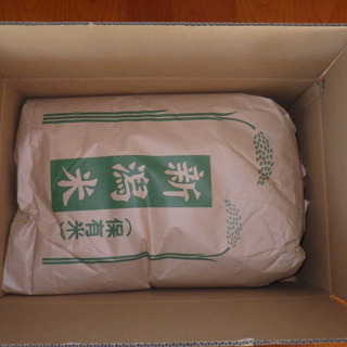 新米　令和元年産　新潟県中越産コシヒカリ玄米30ｋｇ　限定1個だけ