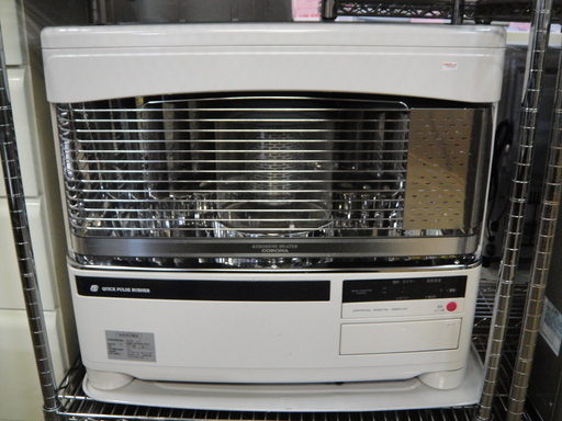 2012年製 コロナ 密閉式石油ストーブ FF-6812PR FFストーブ 暖房機器