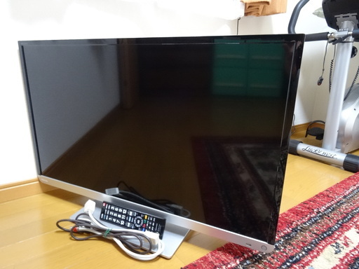 東芝液晶テレビレグサ32型（３２G9)2015年2チューナ禄対応