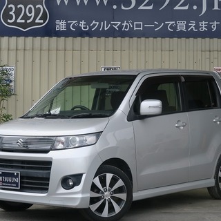 スズキ ワゴンｒスティングレー リミテッド２ シルバー おすすめのワゴンr ミツクニ自社ローンで オトロン高崎 高崎のワゴンｒの中古車 ジモティー