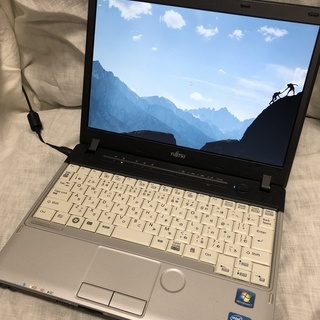 富士通 ノートパソコン i5 Wi-Fi SSD可 P771/C...