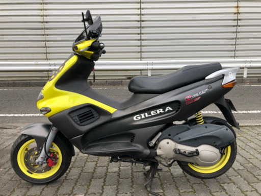 ジレラ FXR 125 マロッシ172ccにボアアップ済み2st 美車 超激速 レア 現車確認必須！
