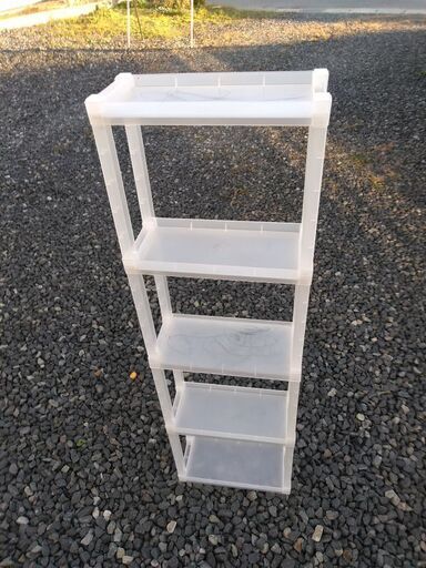 百均の棚 高さ100 奥行13 幅30 あお 高畠の収納家具 棚 シェルフ の中古あげます 譲ります ジモティーで不用品の処分