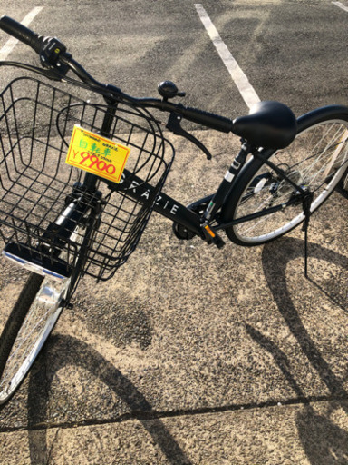ＧＲＡＺｉE◆シマノ６段変速付２７インチ◆通学、通勤に最適な自転車◆ブラック【買取\u0026販売　宮本リサイクル】