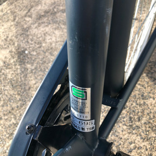 ＧＲＡＺｉE◆シマノ６段変速付２７インチ◆通学、通勤に最適な自転車◆ブラック【買取&販売　宮本リサイクル】