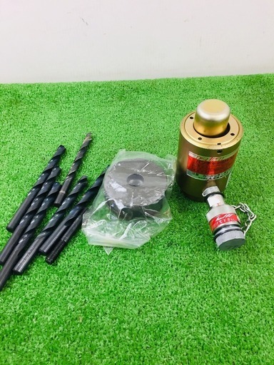 泉精器製作所 SH10-1 手動油圧式パンチャ【リライズ野田愛宕店】【店頭