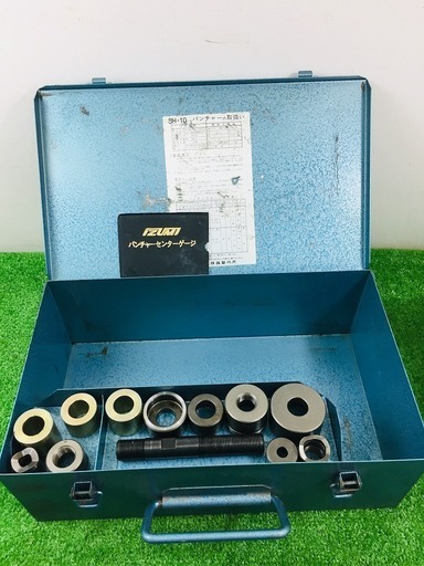 泉精器製作所 SH10-1 手動油圧式パンチャ【リライズ野田愛宕店】【店頭