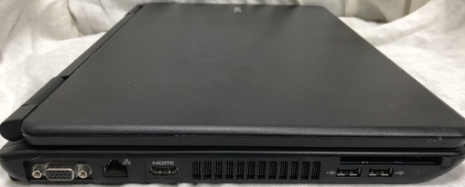 NEC ノートパソコン i5 Wi-Fi SSD可 VersaPro VK25M/X-C[RAM4G/HDD320GB]