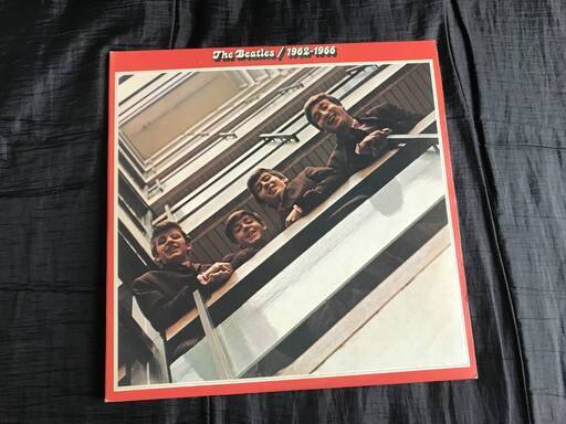 The Beatles/1962-1966LPレコード