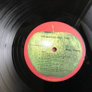 The Beatles/1962-1966LPレコード