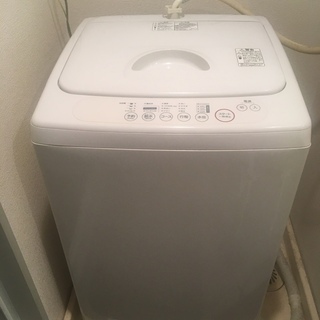 差し上げます　洗濯機　無印良品　M-W42D　東芝製