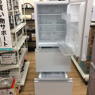 Hisenseの3ドア冷蔵庫です！