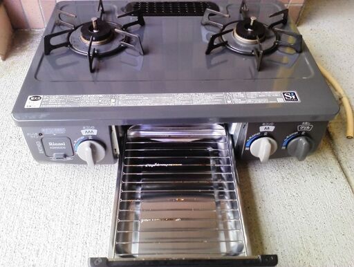 リサイクルサービス八光】2020年製 リンナイ ガステーブル RTE340BEL